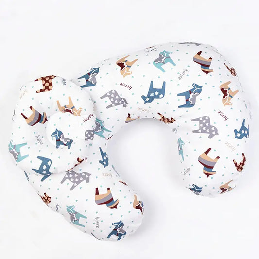 U-Shaped Multifunctional Baby Breastfeeding Pillow