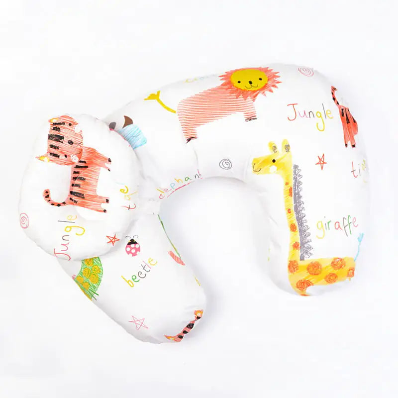 U-Shaped Multifunctional Baby Breastfeeding Pillow
