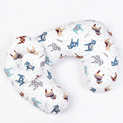 U-Shaped Multifunctional Baby Breastfeeding Pillow