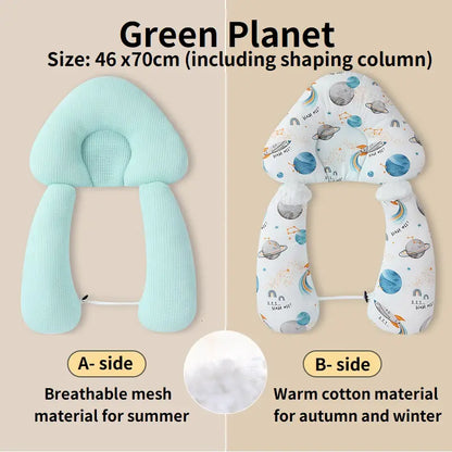 Breathable Pillow for Infant Corrective Shaping