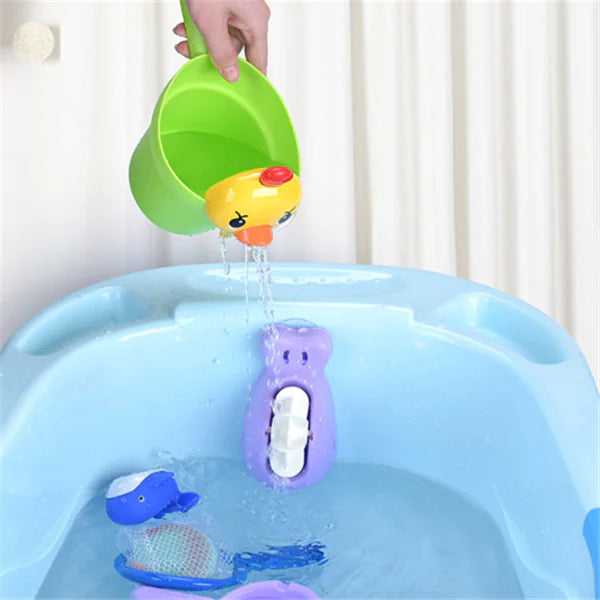 Baby Bath Toys Shower Cup and Kids Shower Playset