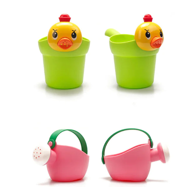 Baby Bath Toys Shower Cup and Kids Shower Playset