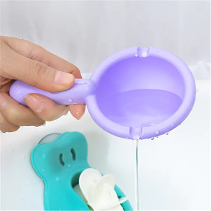 Baby Bath Toys Shower Cup and Kids Shower Playset