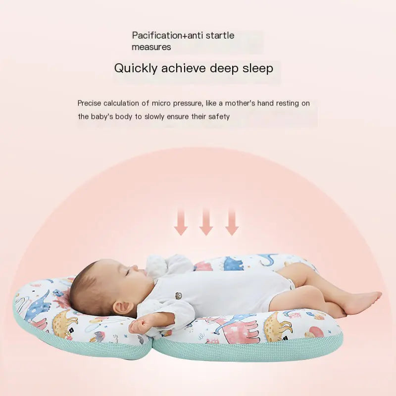 Breathable Pillow for Infant Corrective Shaping