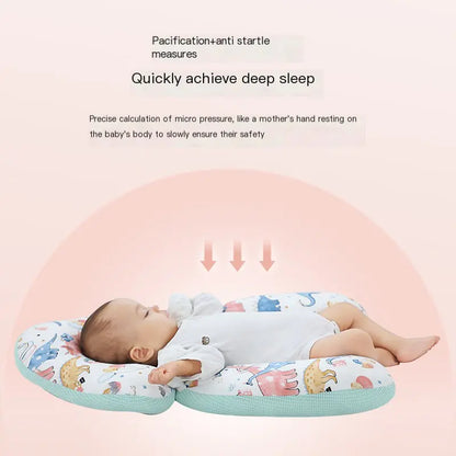 Breathable Pillow for Infant Corrective Shaping
