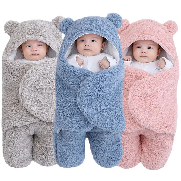 Ultra-Soft Starfish Baby Sleeping Bag