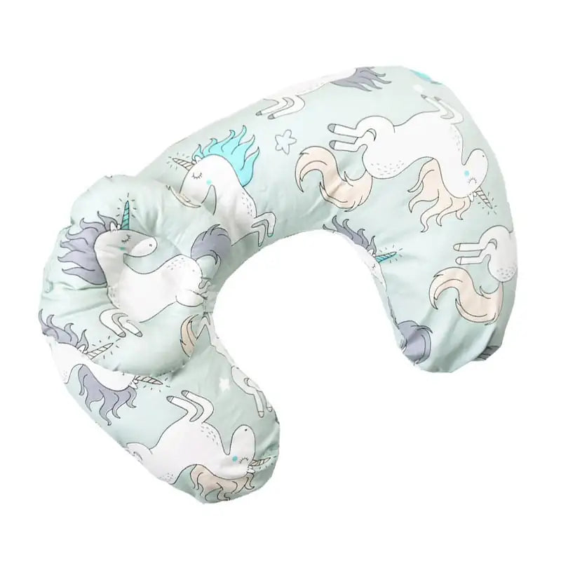 U-Shaped Multifunctional Baby Breastfeeding Pillow