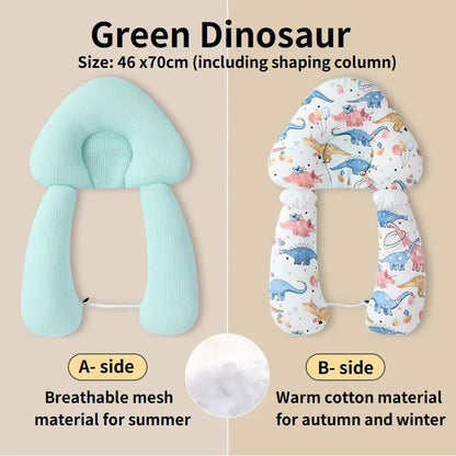 Breathable Pillow for Infant Corrective Shaping