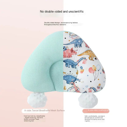 Breathable Pillow for Infant Corrective Shaping