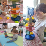 Baby Toys Rolling Ball Pile Tower