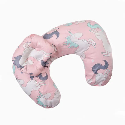 U-Shaped Multifunctional Baby Breastfeeding Pillow
