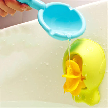 Baby Bath Toys Shower Cup and Kids Shower Playset