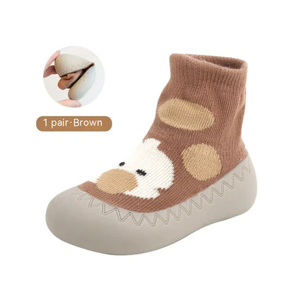 Newborn Non-slip Partition Sandal Thin Socks