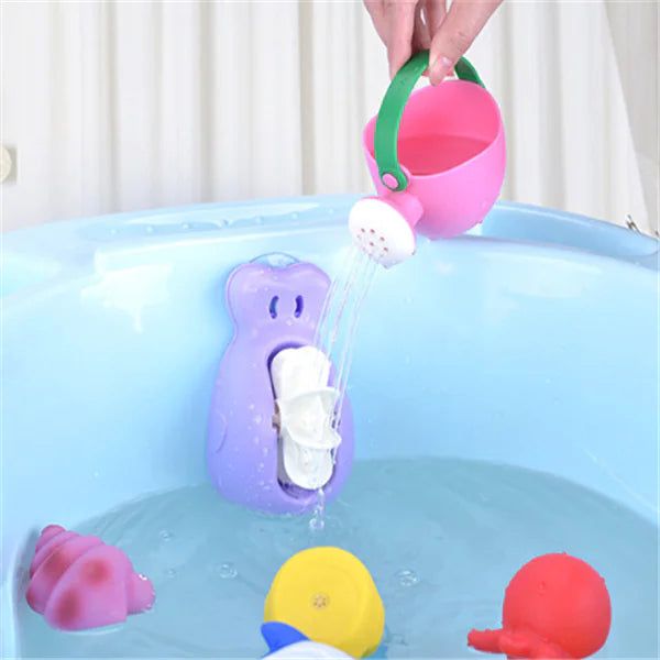 Baby Bath Toys Shower Cup and Kids Shower Playset