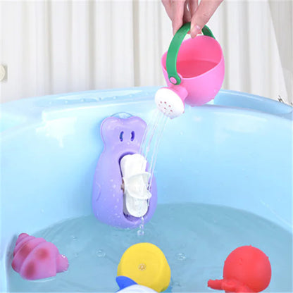 Baby Bath Toys Shower Cup and Kids Shower Playset