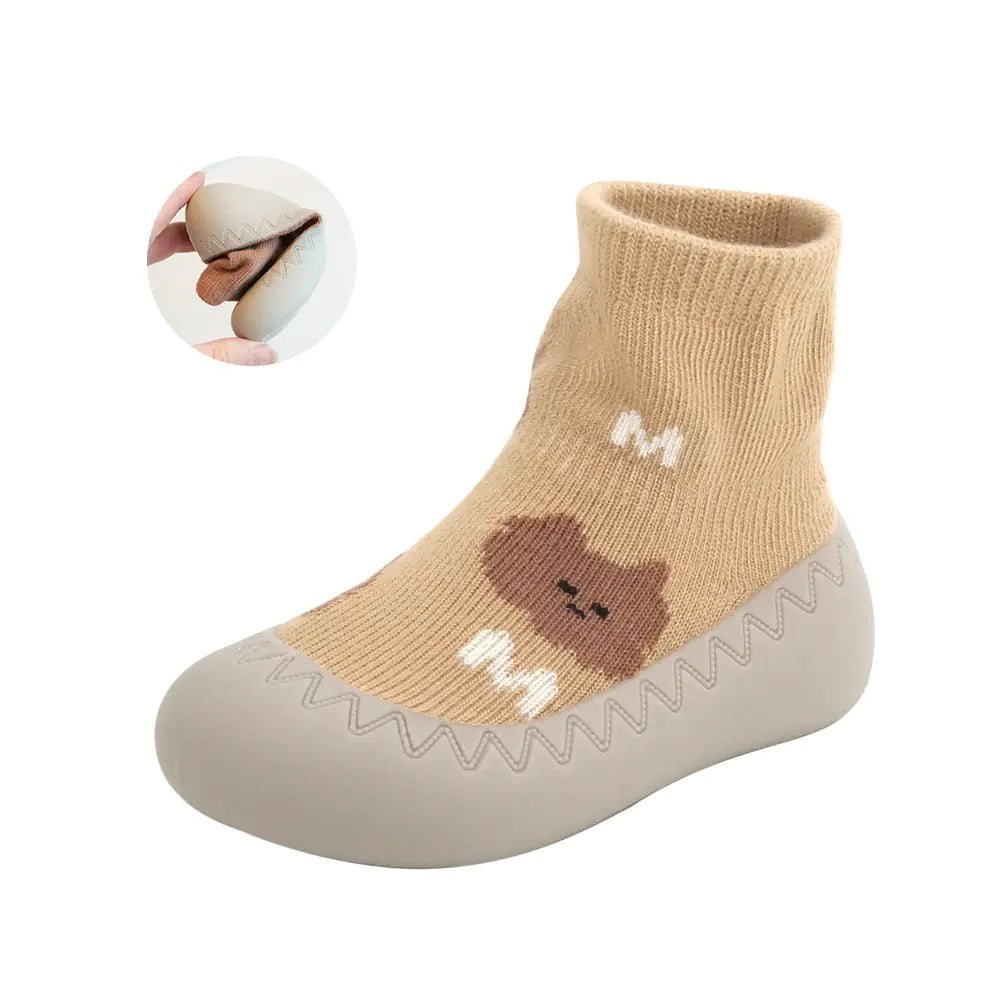 Newborn Non-slip Partition Sandal Thin Socks